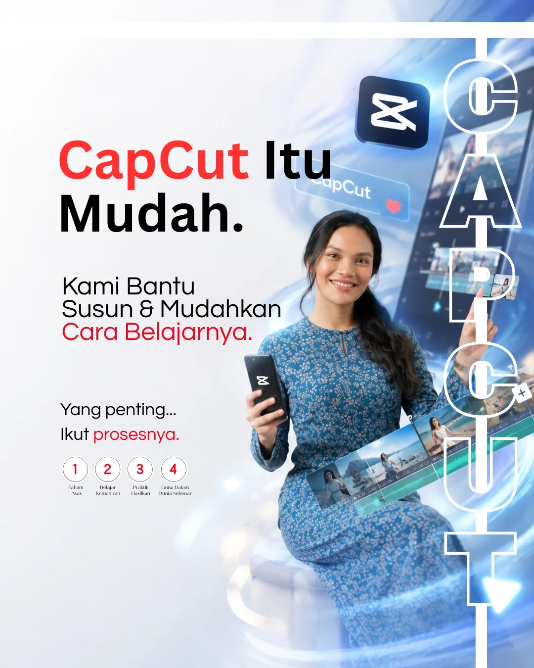 CapCut Itu Mudah — kami bantu susun dan mudahkan cara belajarnya